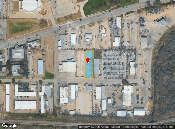 1115 Harrison Ave, Arlington, TX Parcel Map