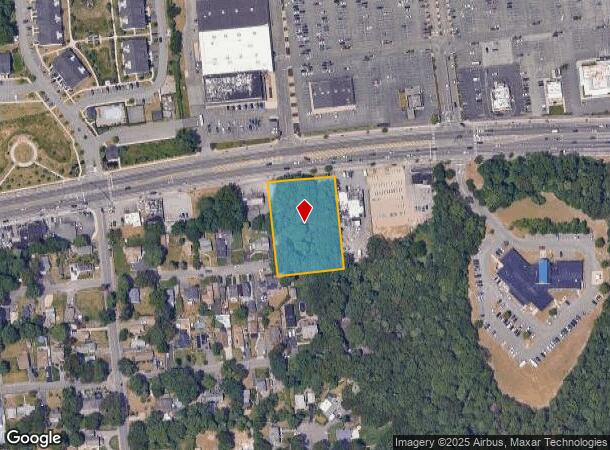 Middle Country Rd, Selden, NY Parcel Map