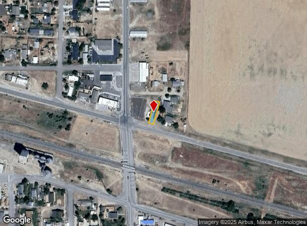  41 E Highway 40, Byers, CO Parcel Map