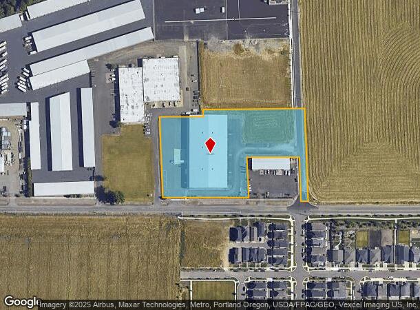 29345 Nw West Union Rd, North Plains, OR Parcel Map