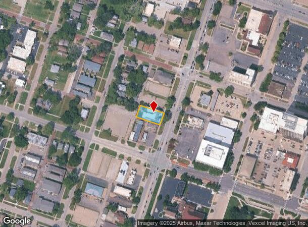  719 Sw Topeka Blvd, Topeka, KS Parcel Map