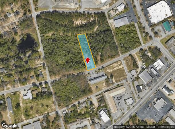  6801 Shakespeare Rd, Columbia, SC Parcel Map