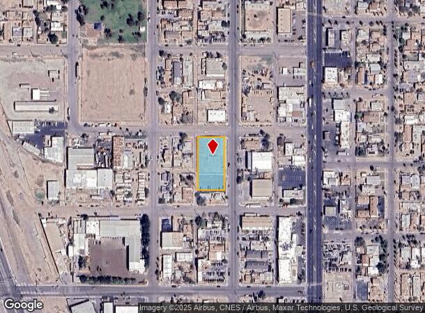  839 Emerson Ave, Calexico, CA Parcel Map