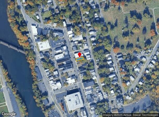  444 Main St, Catskill, NY Parcel Map