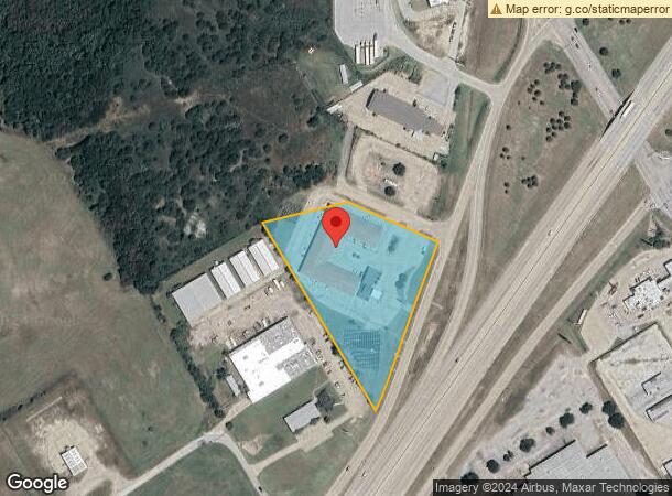  2018 S Hamilton Ln, Corsicana, TX Parcel Map