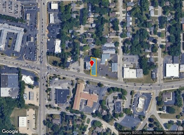  4604 E State St, Rockford, IL Parcel Map