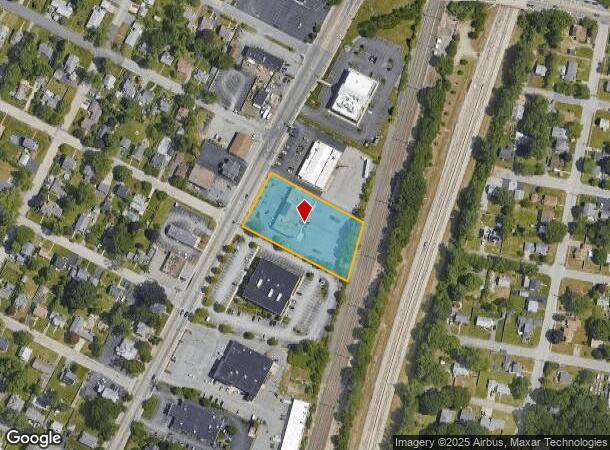  2736 Post Rd, Warwick, RI Parcel Map