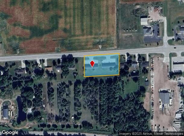  16805 Gratiot Rd, Hemlock, MI Parcel Map