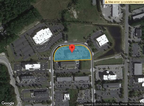  190 S Equity Dr, Smithfield, NC Parcel Map