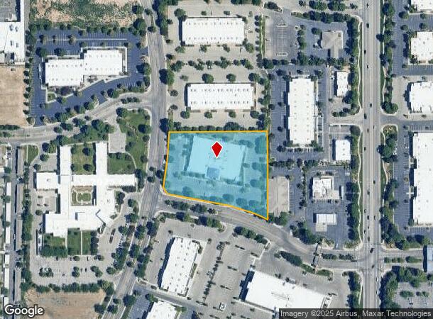  2950 E Goldstone Dr, Meridian, ID Parcel Map