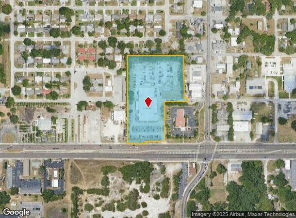  5401 State Road 54, New Port Richey, FL Parcel Map