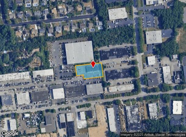 855 S 1St St, Ronkonkoma, NY Parcel Map