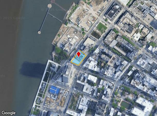 252 Kent Ave, Brooklyn, NY Parcel Map