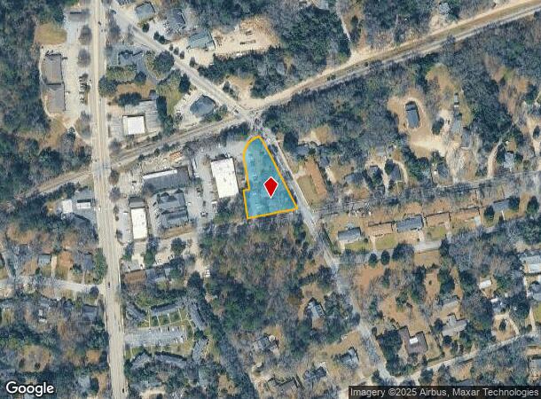  400 Dicey Ford Rd, Camden, SC Parcel Map