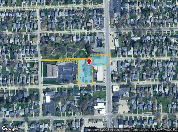 5023 N Summit St, Toledo, OH Parcel Map