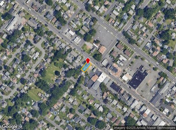 83 Westfield Ave, Clark, NJ Parcel Map