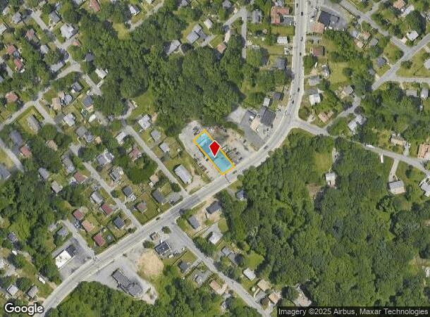 1159 W Shore Rd, Warwick, RI Parcel Map