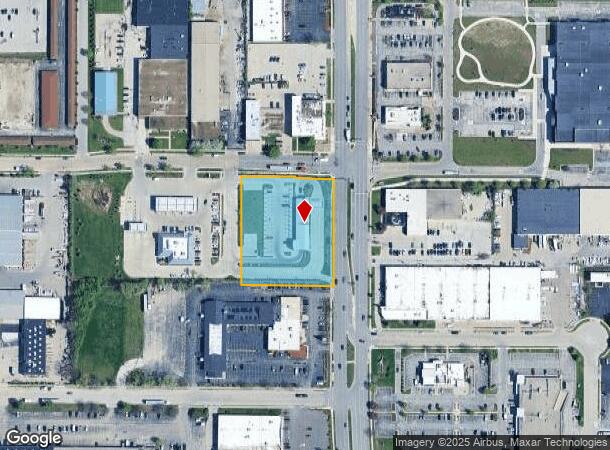  10809 W Lapham St, Milwaukee, WI Parcel Map