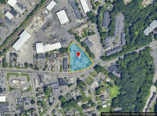 303 White St, Danbury, CT Parcel Map