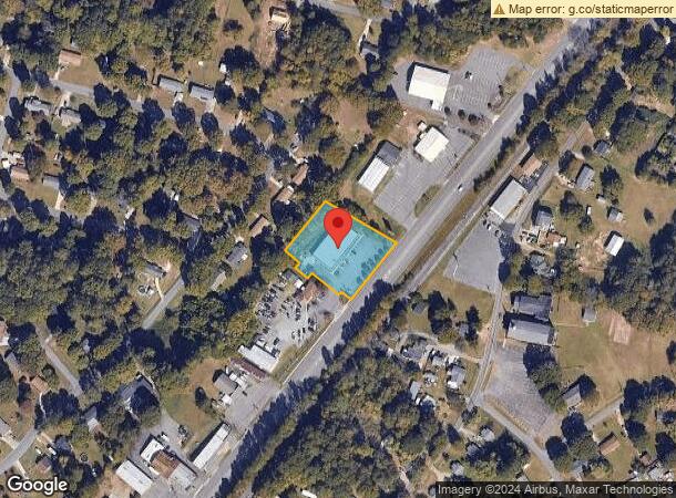  4016 York Hwy, Dallas, NC Parcel Map