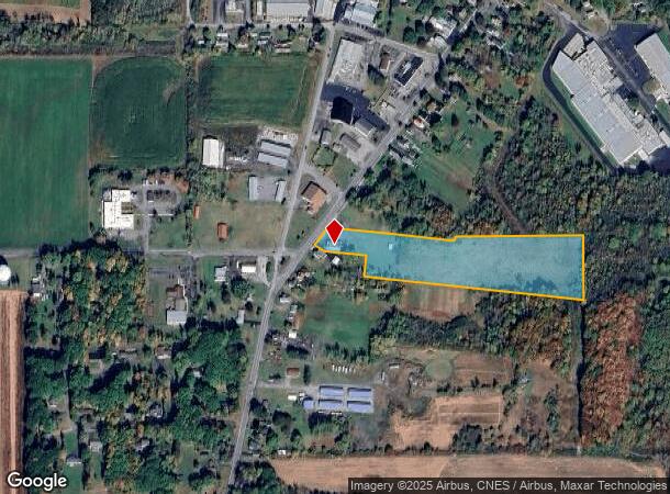 204 Main St S, Perry, NY Parcel Map