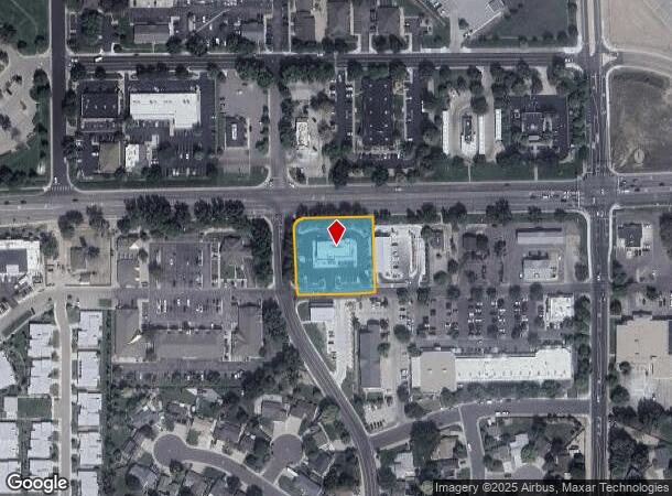  1281 Main St, Windsor, CO Parcel Map