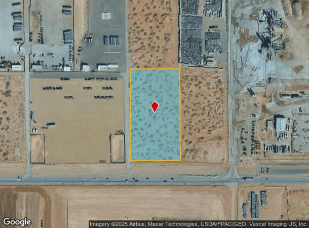 Pellicano Dr, Socorro, TX Parcel Map