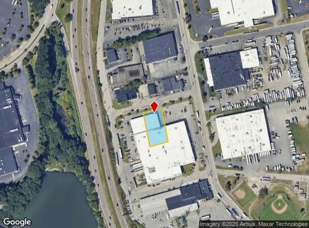 20 Navaho St, Providence, RI Parcel Map