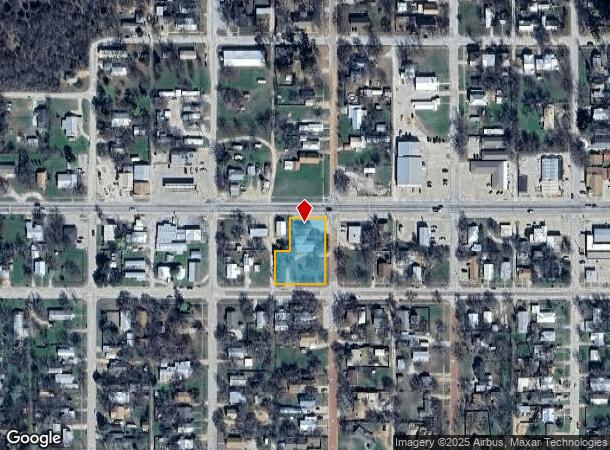 900 W Main St, Eastland, TX Parcel Map