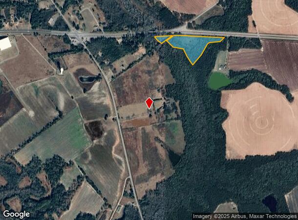 2927 Old State Rd, Santee, SC Parcel Map