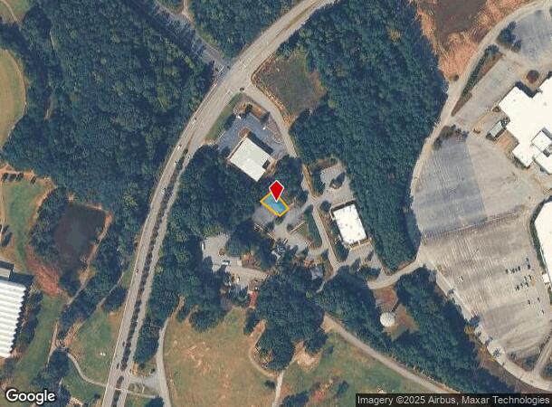  27 Civic Center Boulevard Ext, Anderson, SC Parcel Map