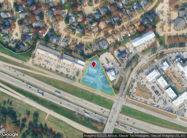 2101 E Highway 114, Roanoke, TX Parcel Map