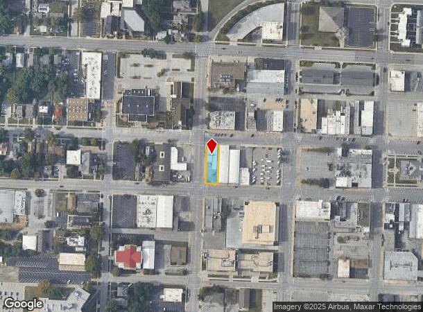  323 W Maple Ave, Independence, MO Parcel Map