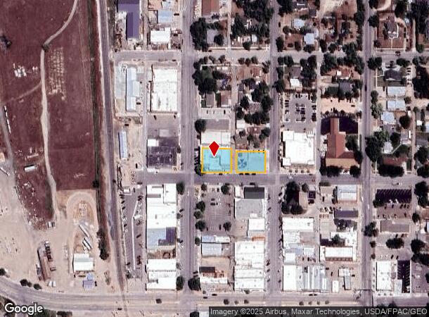  206 S Walnut St, Douglas, WY Parcel Map