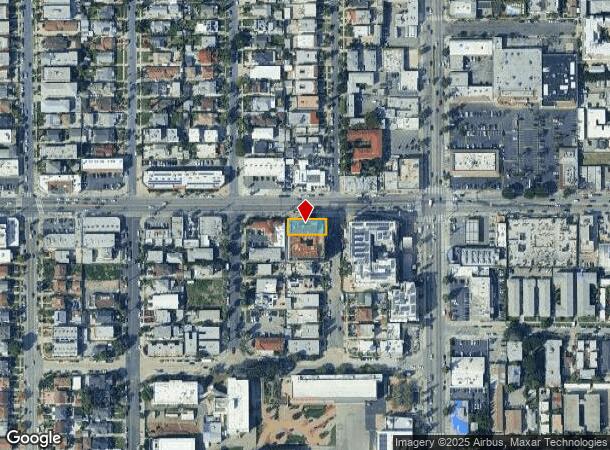  4750 Santa Monica Blvd, Los Angeles, CA Parcel Map