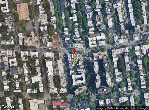  410 Myrtle Ave, Brooklyn, NY Parcel Map