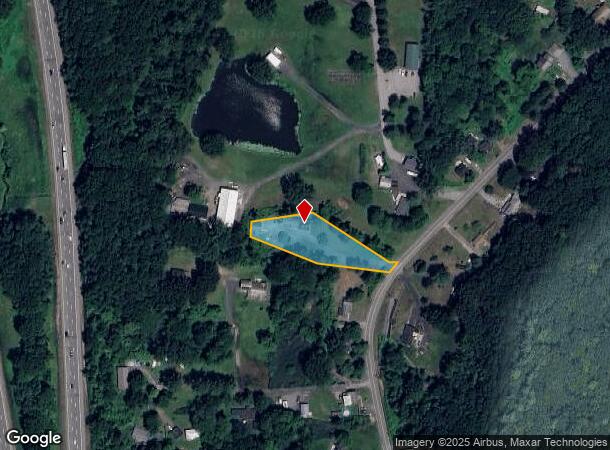 116 Clamsteam Rd, Halfmoon, NY Parcel Map