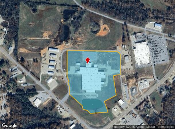  90 Highway 62 W, Ash Flat, AR Parcel Map