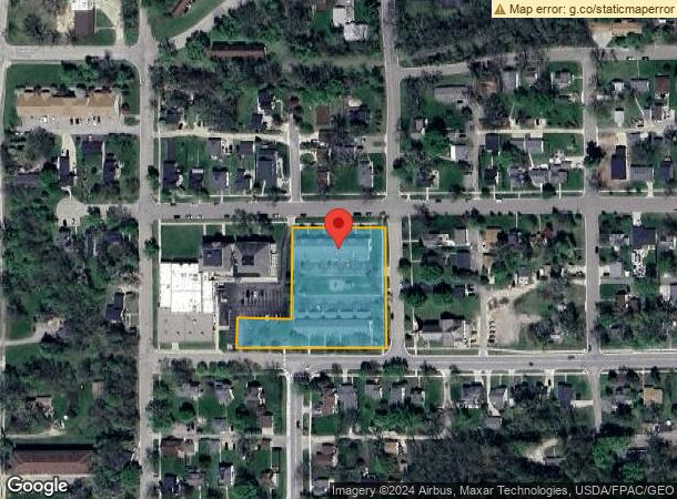  115 Minnesota St W, Cannon Falls, MN Parcel Map