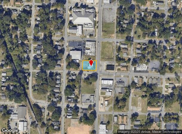 1501 Main St, North Little Rock, AR Parcel Map
