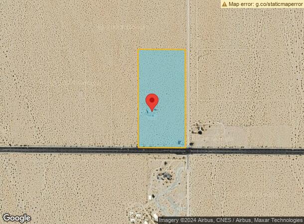  29 Palms Hwy, 29 Palms, CA Parcel Map