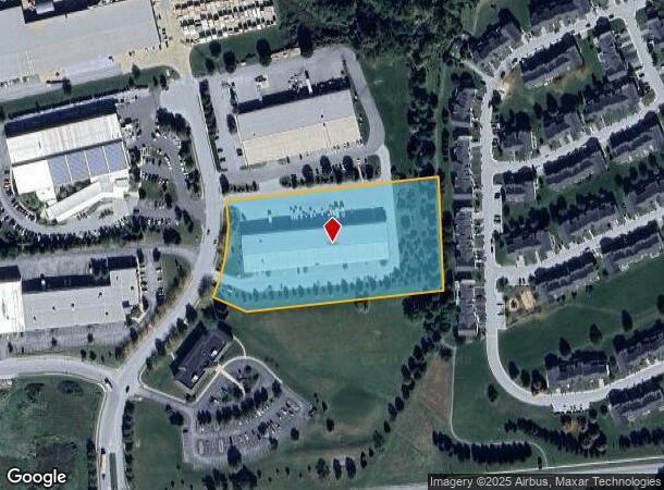  103 Independence Way, Coatesville, PA Parcel Map