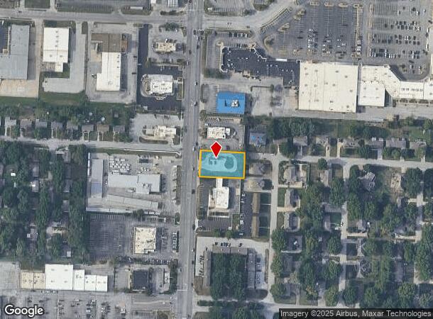  4309 S Noland Rd, Independence, MO Parcel Map