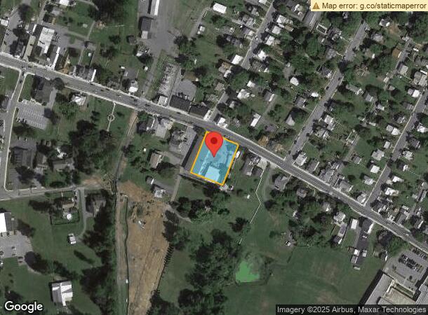  202 E Main St, Thurmont, MD Parcel Map