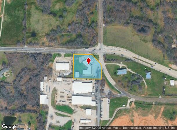 1842 Fm 407 E, Argyle, TX Parcel Map