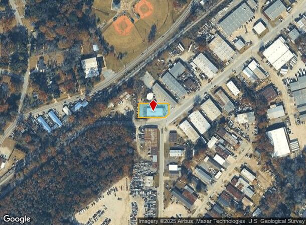 3929 Fisher Dr, Columbus, GA Parcel Map