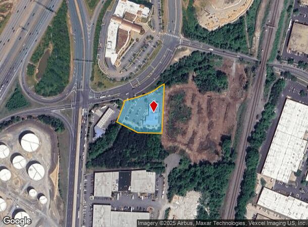 8101 Loisdale Rd, Lorton, VA Parcel Map