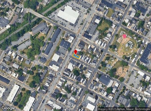  824 N Union St, Wilmington, DE Parcel Map