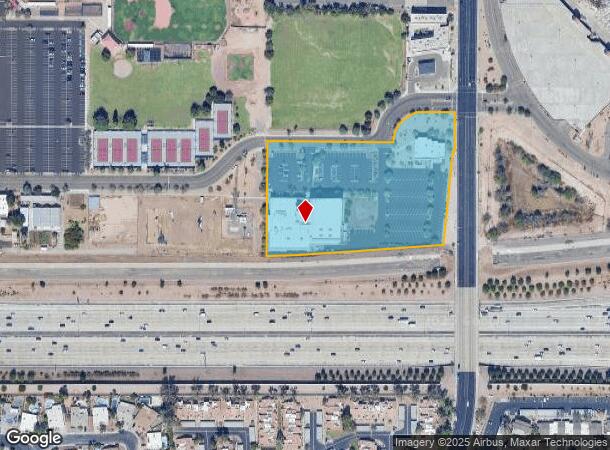 1520 S Longmore, Mesa, AZ Parcel Map