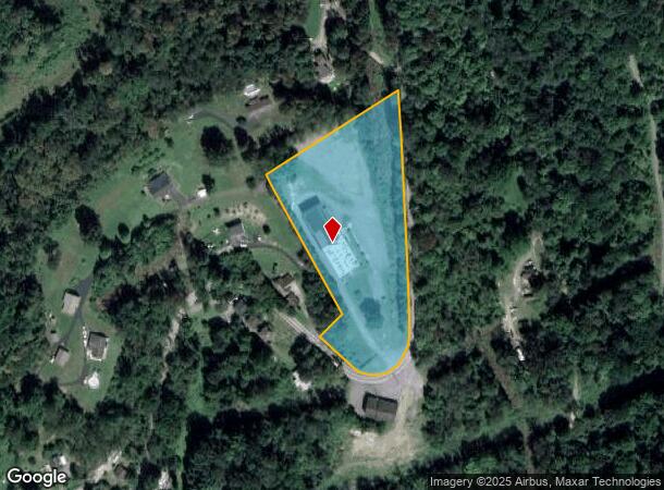  1702 River Rd, Morgantown, WV Parcel Map